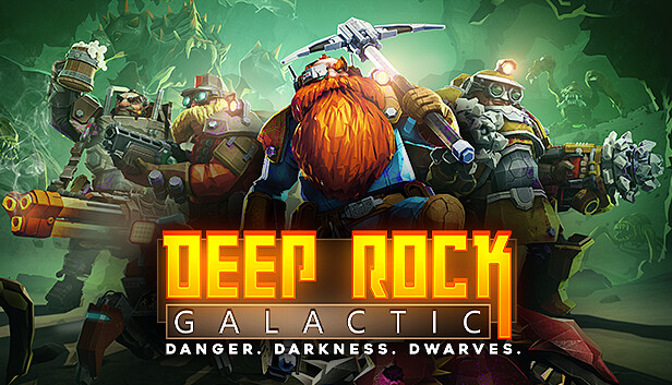 Обложка Deep Rock Galactic