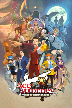 Обложка Apollo Justice: Ace Attorney Trilogy