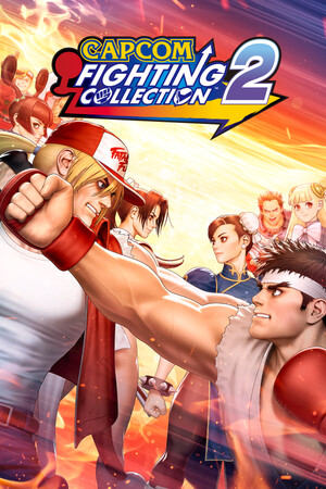 Обложка Capcom Fighting Collection 2