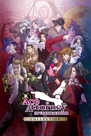 Обложка Ace Attorney Investigations Collection