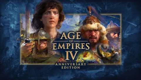 Обложка Age of Empires IV