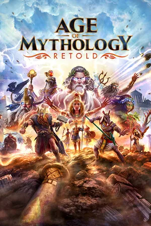 Обложка Age of Mythology: Retold
