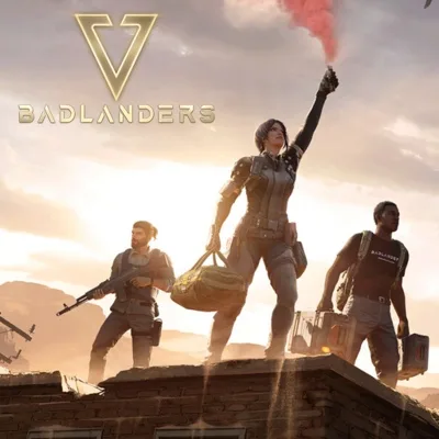 Обложка Badlanders