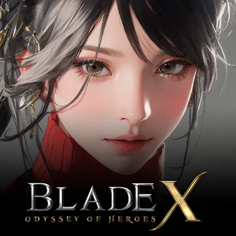 Обложка Blade X: Odyssey of Heroes
