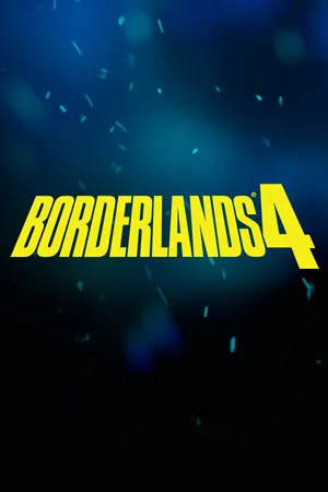 Обложка Borderlands 4