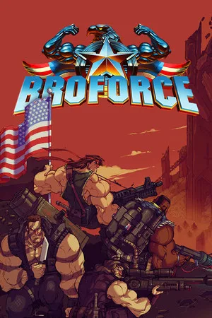 Обложка Broforce