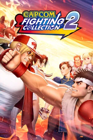 Обложка Capcom Fighting Collection 2