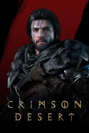 Обложка Crimson Desert