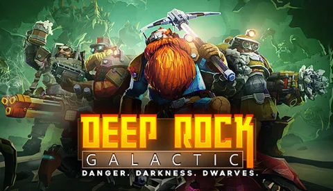 Обложка Deep Rock Galactic