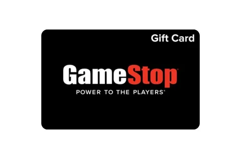 Обложка GameStop Gift Card